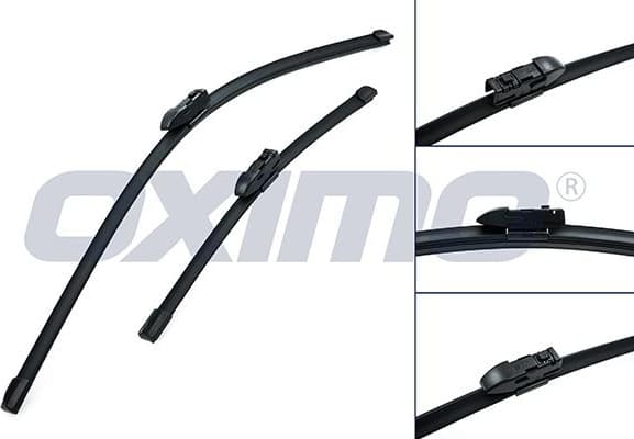 Wiper blade set, 2psc WC3506003