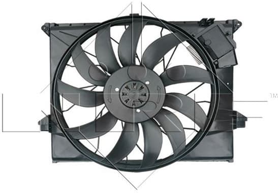 Fan, engine cooling 47731 - image 2