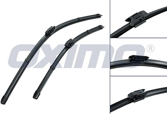 Wiper blade set, 2psc WK450600