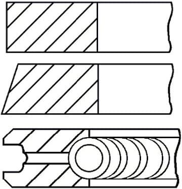 Piston Ring Set 08-321500-00