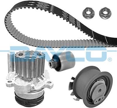 Timing belt kit with water pump KTBWP2961