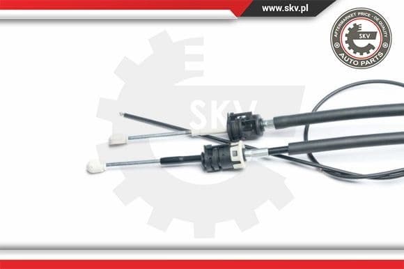 Cable Pull, manual transmission 27SKV005 - image 4