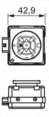 Bulb, headlight Xenon HID WS 1987302907