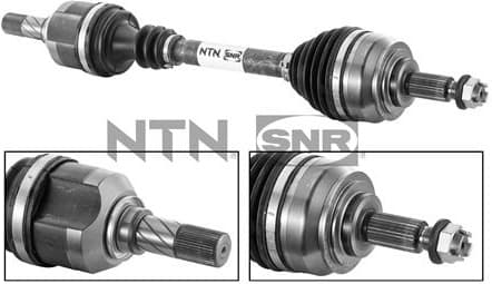 Drive Shaft DK55.075