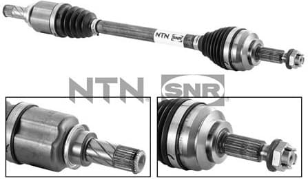 Drive Shaft DK55.006