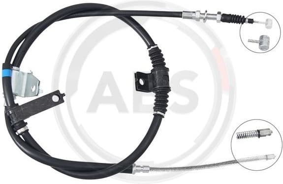 Cable Pull, parking brake K17542