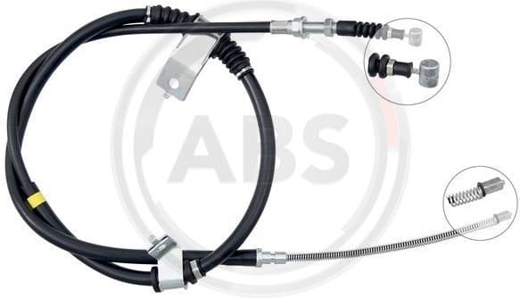 Cable Pull, parking brake K17559