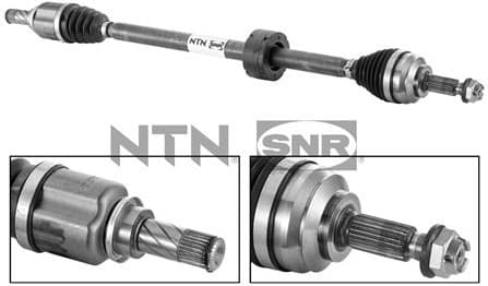 Drive Shaft DK55.005