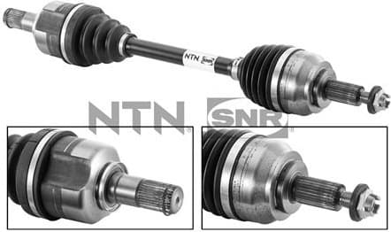 Drive Shaft DK55.118