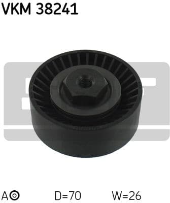 Tensioner belt VKM38241