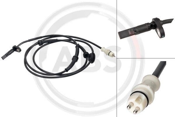 Sensor, wheel speed 31601