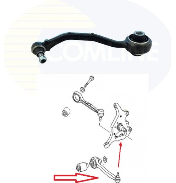 Arm front suspension CCA1084