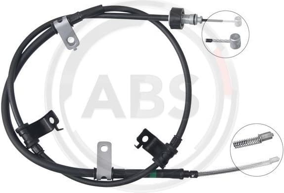 Cable Pull, parking brake K17469