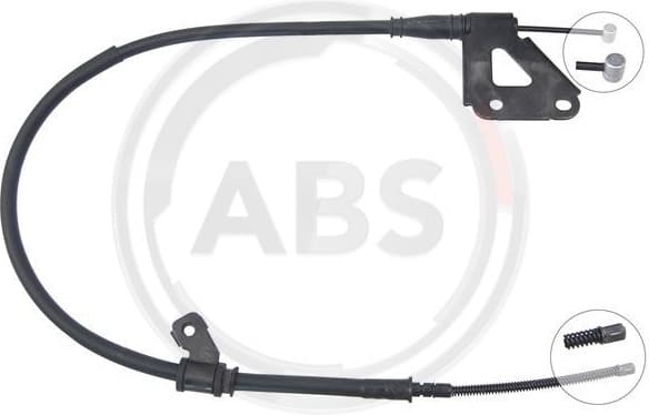 Cable Pull, parking brake K17498