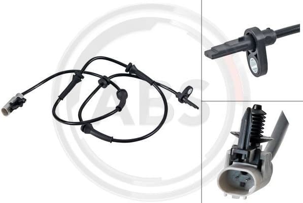 Sensor, wheel speed 31652