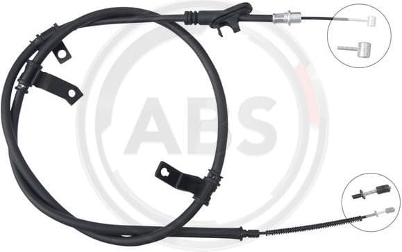 Cable Pull, parking brake K17487