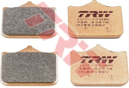 Brake Pad Set, disc brake Sinter Street MCB829SV