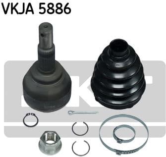 Joint Kit, drive shaft VKJA 5886