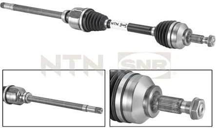 Drive Shaft DK59.002