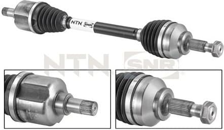 Drive Shaft DK59.001