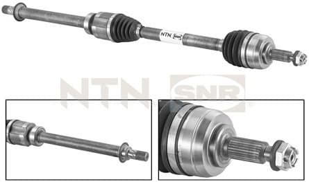 Drive Shaft DK55.073