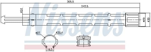 Dryer, air conditioning 95514