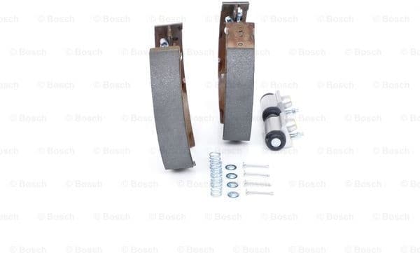 Brake Shoe Set KIT SUPERPRO 0204114686 - image 4