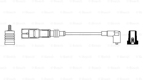 Ignition cable single 0356912944 - image 5