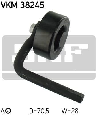 Belt Tensioner, V-ribbed belt VKM38245