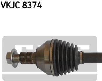 Drive Shaft VKJC8374 - image 2