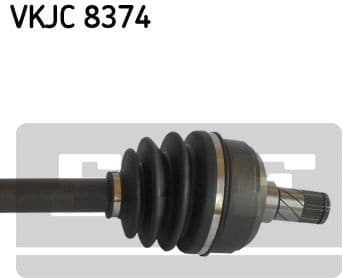 Drive Shaft VKJC8374 - image 3