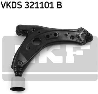 Control/Trailing Arm, wheel suspension VKDS321101B