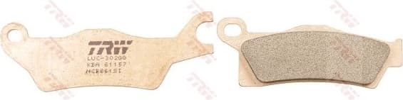 Brake Pad Set, disc brake Sinter Offroad MCB861SI