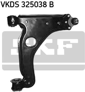 Control/Trailing Arm, wheel suspension VKDS325038B