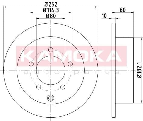 Brake Disc 103169