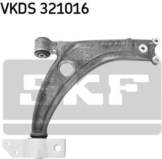 Control/Trailing Arm, wheel suspension VKDS321016