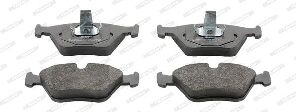 Brake pads front, Top Quality FDB4752