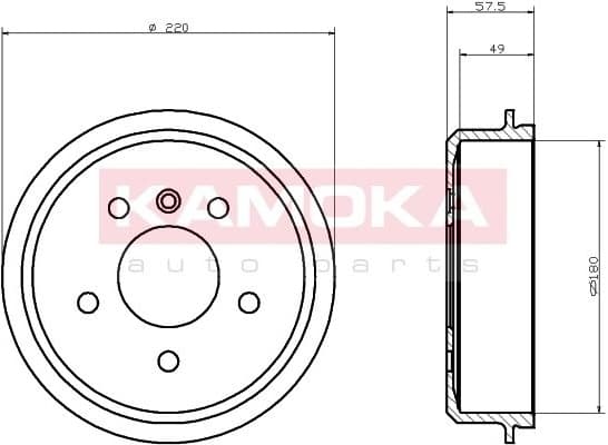 Brake Drum 104045