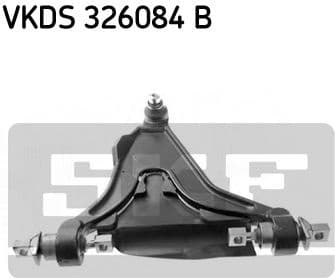 Control/Trailing Arm, wheel suspension VKDS326084B