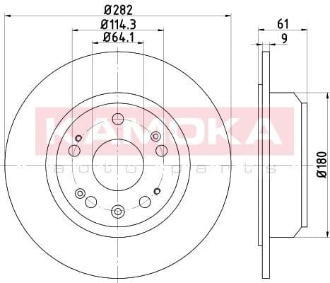 Brake Disc 103153
