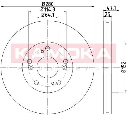 Brake Disc 1031128