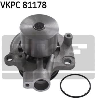 Water Pump, engine cooling Aquamax VKPC81178