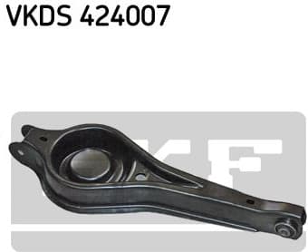Control/Trailing Arm, wheel suspension VKDS424007