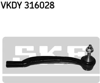 Tie Rod End VKDY316028