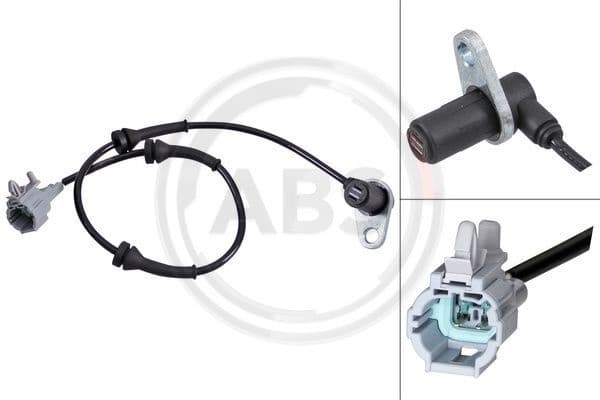 Sensor, wheel speed 31688