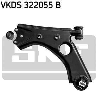 Control/Trailing Arm, wheel suspension VKDS322055B
