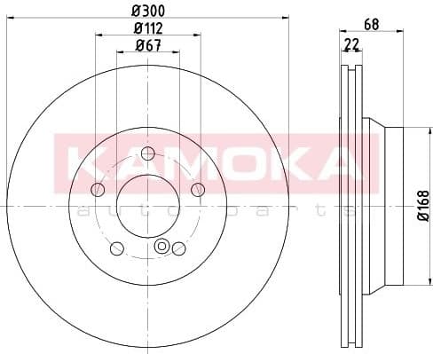 Brake Disc 103226