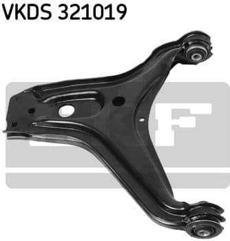 Control/Trailing Arm, wheel suspension VKDS321019