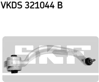 Arm front suspension VKDS 321044 B