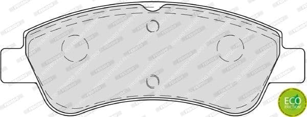 Brake pads front, Top Quality FDB4066 - image 3
